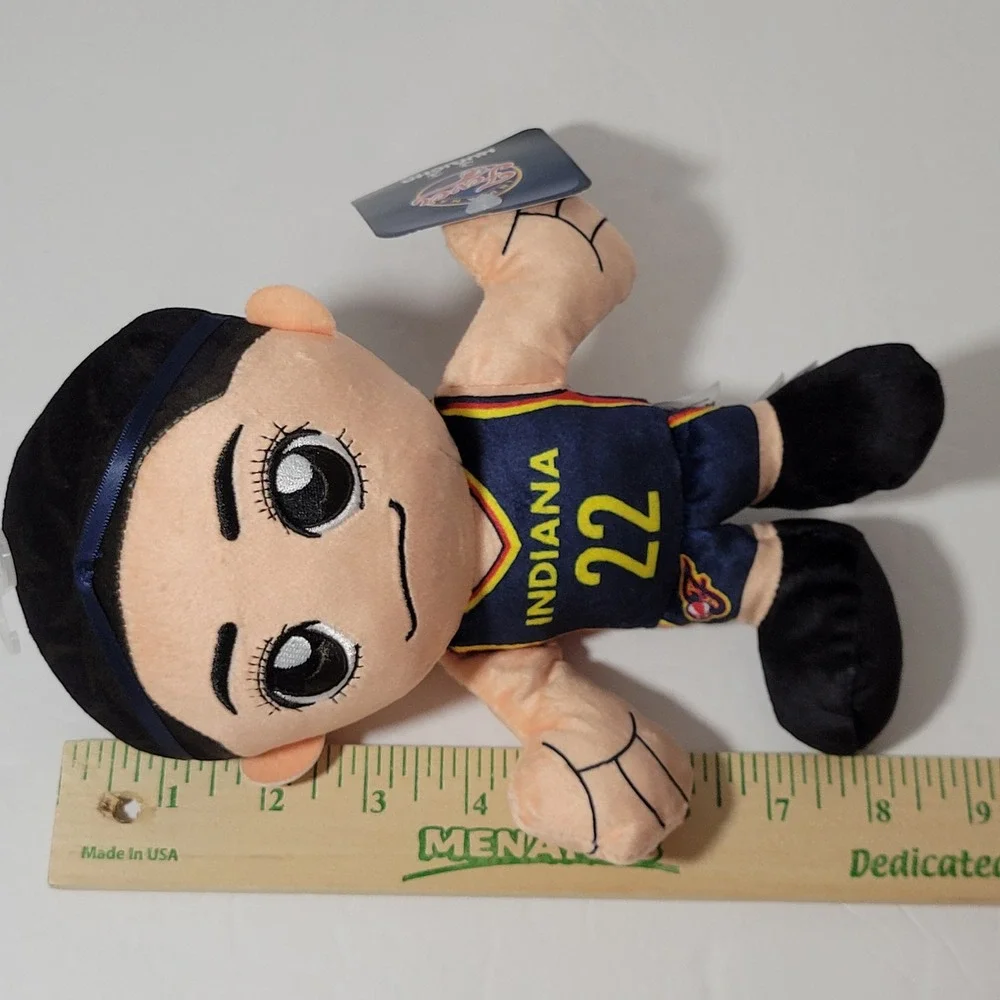 Caitlin Clark Indiana Fever Plush Doll Bleacher Creatures 8